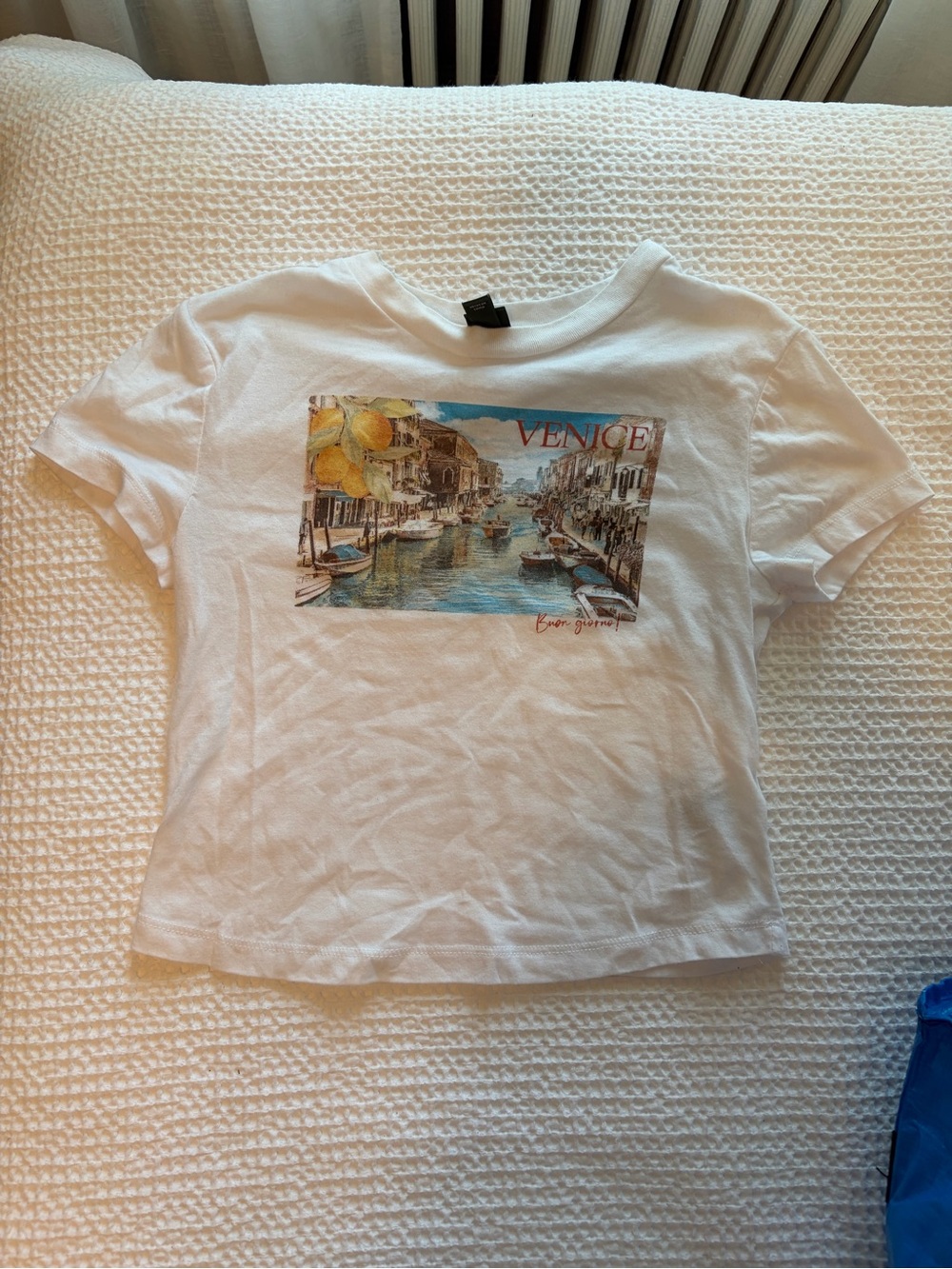 Wild Fable Venice Graphic Crop Tee